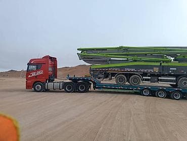 аренда инструмен: Услуга: Негабаритные и тяжеловесные автоперевозки низкорамными тралами — 3