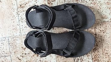 Босоножки, сандалии, шлепанцы: Женские сандалии Tevа Women's Universal Sandal- Black Nylon (оригинал) — 3