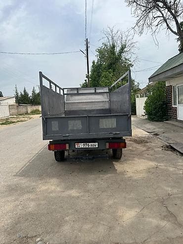 форт дизил: Грузовик, Mercedes-Benz, 4 т, Б/у — 2