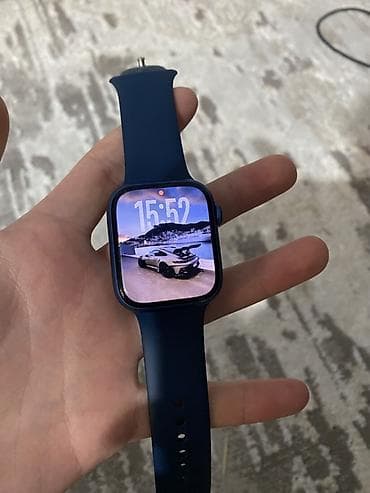 Apple watch 7 series, 45 mm, 89 % акб. Покупал для себя 2 месяца