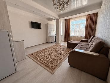 1 комната, 54 м², Элитка, 9 этаж, Евроремонт