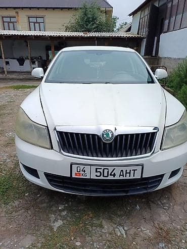 одиссей ремонт: Skoda Octavia: 2012 г., 1.6 л, Автомат, Бензин, Седан — 4