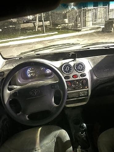 matiz diska: Daewoo Matiz: 1999 г., 0.8 л, Ручные, Бензин, Хэтчбэк — 4