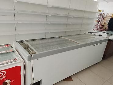 выдвижной ящик: Представляем морозильный ларь с прозрачными раздвижными крышками — 2