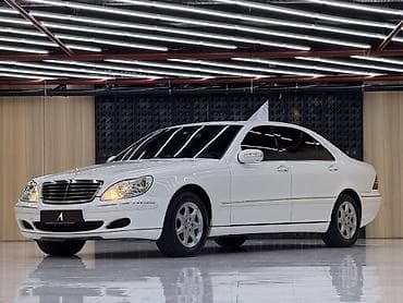 мерс сарог: Mercedes-Benz S-Class: 2004 г., 5 л, Автомат, Бензин, Седан — 2