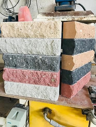 Кирпич облицовочный, гиперпрессованный, супергладкий, основа at lalafo.kg Кирпич облицовочный, гиперпрессованный, супергладкий, основа