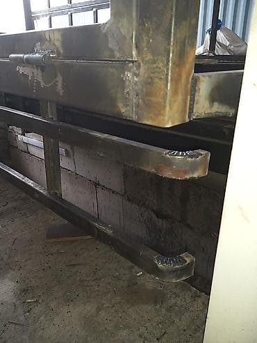 sprinter 2 7: Азизбек сварщик 👨‍🏭 усиление рамы, бутка, бортовой любойун жазайбыз 👍 — 8