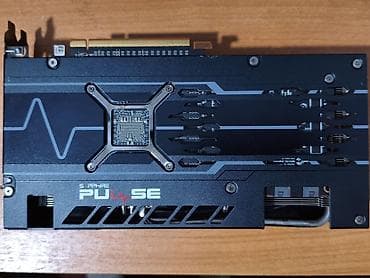 playstation 3 бишкек: ПК үчүн видео карта, Колдонулган, AMD, Radeon RX, 8 ГБ — 4