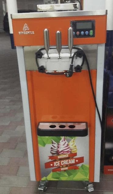 Компрессоры: Профессиональный аппарат для мягкого мороженого (soft ice cream) — 1