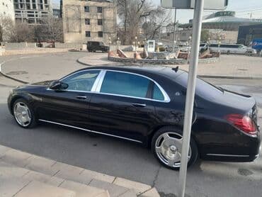 продаю авто мерс: Mercedes-Benz Maybach S-Class: 2016 г., 4.7 л, Автоматические, Бензин, Седан — 7