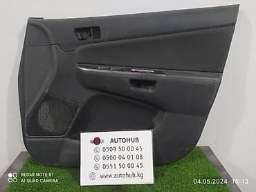 Обшивка дверей TOYOTA Wish ZNE14G 1.8 2003 перед. прав. (б/у)
