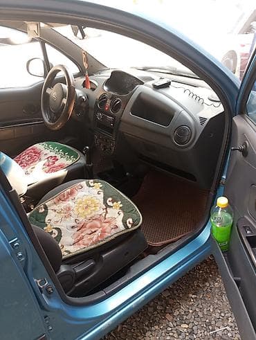 sador 17: Chevrolet Spark: 2007 г., Механика, Хэтчбэк — 5
