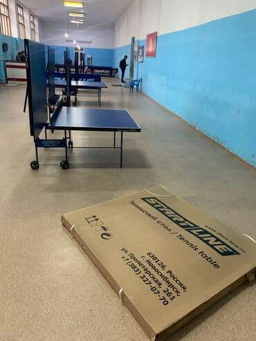 где купить ракетки для настольного тенниса: От FAMILY SPORT Теннисные столы Olympic — 12