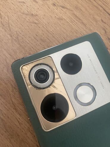 очень нужны: Infinix Note 40 Pro, Колдонулган, 256 ГБ, түсү - Жашыл, 2 SIM — 3
