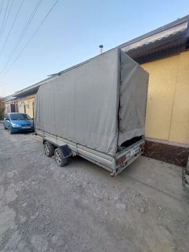 авто дом: Чиркегич, Тенттелген, Колдонулган — 2