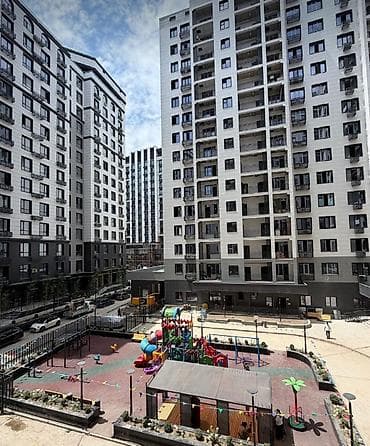 Кыймылсыз мүлк: 1 бөлмө, 43 м², Асанбай мкр Элитка, 6 кабат, ПСО (өз алдынча бүтүрүү) — 2