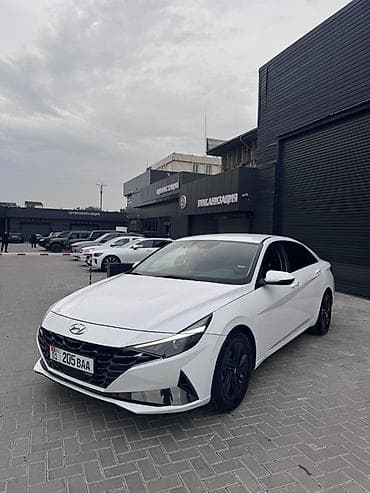 byd e7: Hyundai Elantra: 2020 г., 1.6 л, Автомат, Бензин, Седан — 3