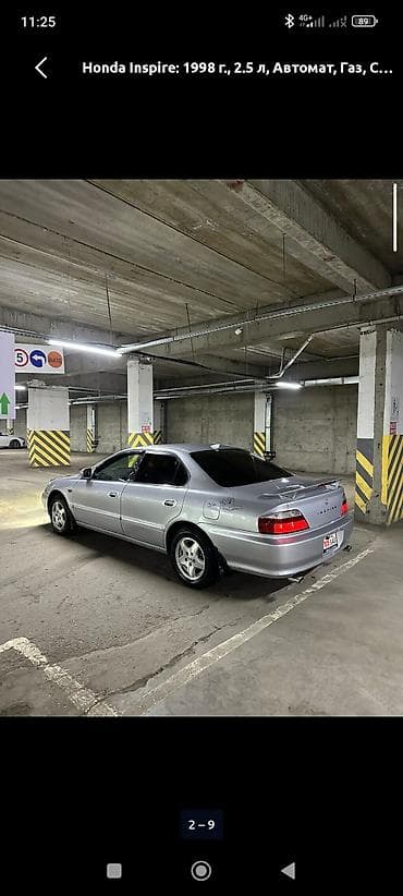 5: Honda Inspire: 1998 г., 2.5 л, Автомат, Газ, Седан — 8
