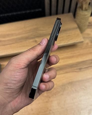 touch id: IPhone 14 Pro, Б/у, 256 ГБ, Jet Black, 89 % — 6