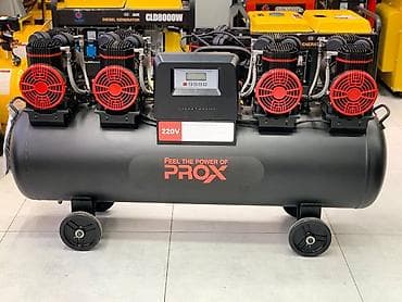 Оңдоп-түзөө жана курулуш: Безмасляный воздушный компрессор PROX, 220V - Мощная конфигурация с — 1