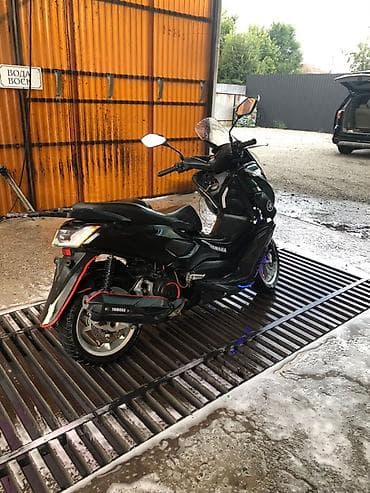 Скутеры: Yamaha N max⚡️ 200куб Limi матор 🚨 Тяга бодрая Фары Led линзы — 3
