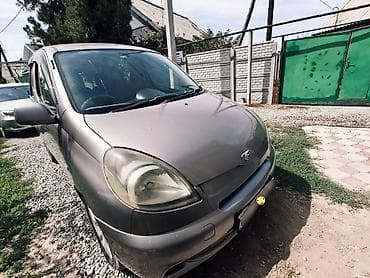 тойота фан карго: Toyota Funcargo: 2002 г., 1.5 л, Автомат, Бензин — 2