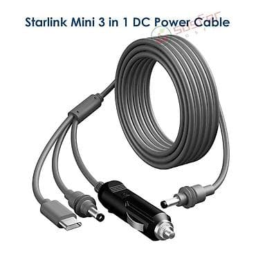 феррит: Кабель питания Starlink Mini 3‑в‑1 (DC) Универсальный кабель для — 1