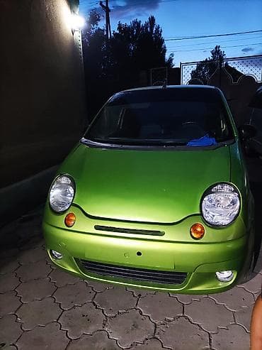 gac aion v: Daewoo Matiz: 2006 г., 0.8 л, Автомат, Бензин, Хэтчбэк — 1