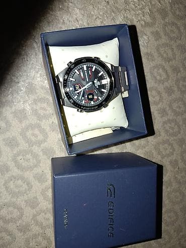 ampli5 браслет цена: CASIO Edifice EFA‑C110 (Module 5699) — многофункциональные мужские — 5