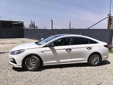 prius 2005: Hyundai Sonata: 2019 г., 2 л, Автомат, Газ, Седан — 5