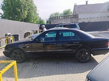 mini kuper: Mercedes-Benz E-Class: 1998 г., 2.8 л, Автомат, Бензин, Седан — 5