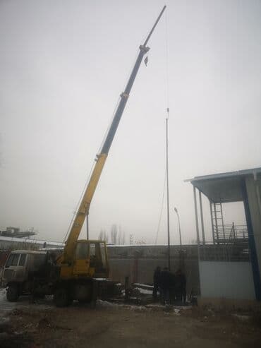 прайс лист на строительные работы бишкек 2025: Кран | Стрела 21 м 5 т | Борт 5 кг — 4