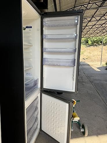 zero ultra: Холодильник Beko, Б/у, Двухкамерный — 5