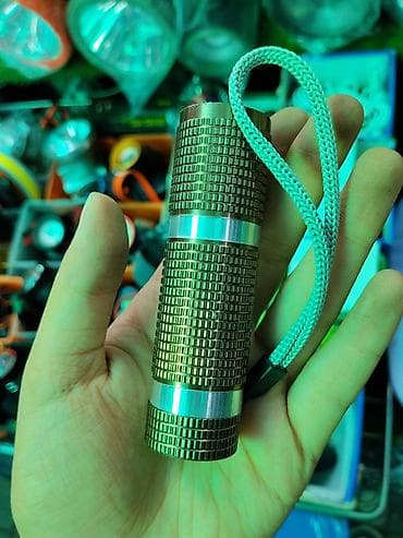 Компактный светодиодный фонарик с ремешком на запястье. Особенности at lalafo.kg Компактный светодиодный фонарик с ремешком на запястье. Особенности