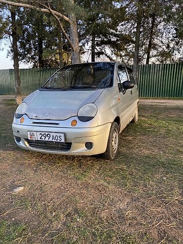 выкуп авто матиз: Daewoo Matiz: 2007 г., Автомат, Бензин, Хэтчбэк — 1