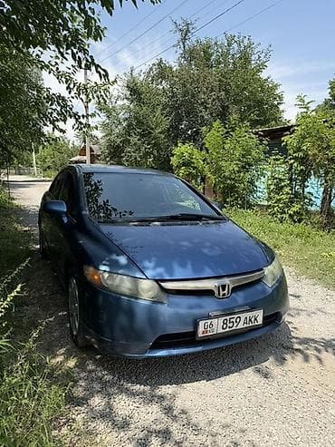 civic: Honda Civic: 2008 г., 1.8 л, Автомат, Бензин, Седан — 6
