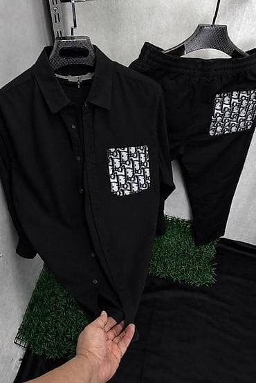 Личные вещи: Мужской домашний костюм, L, XL, 2XL, Новый — 3
