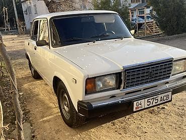 привозной мотор бишкек: ВАЗ (ЛАДА) 2107: 2008 г., 1.6 л, Механика, Газ, Седан — 9