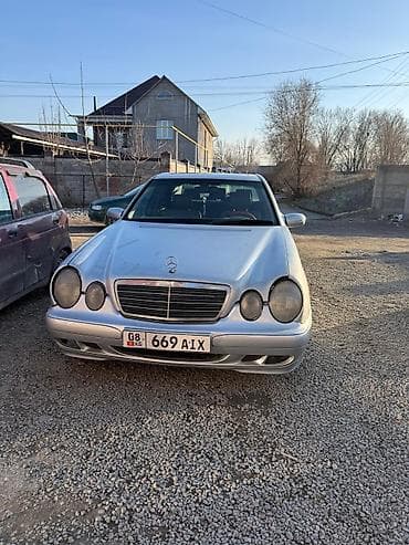 bmw e34 спойлер: Mercedes-Benz E-Class: 2001 г., 2.2 л, Дизель, Седан — 2