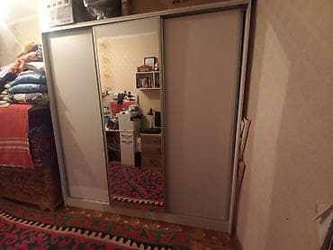 шкаф бу кант: Шифоньер, шкаф для одежды, Б/у, Прямой — 3