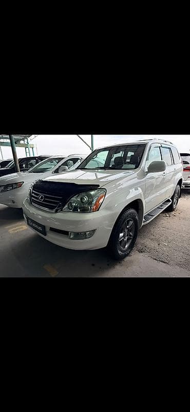 range over: Lexus GX: 2009 г., 4.7 л, Автомат, Бензин, Внедорожник — 7