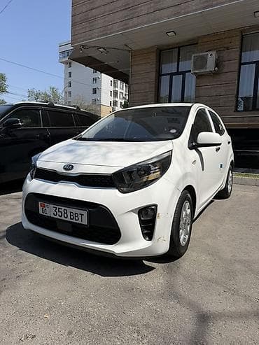 Kia Morning: 2019 г., 1 л, Автомат, Бензин, Хэтчбэк