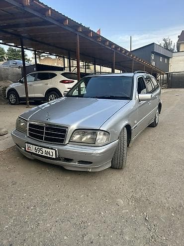 Mercedes-Benz C-Class: 2000 г., 2.3 л, Автомат, Бензин, Универсал at lalafo.kg Mercedes-Benz C-Class: 2000 г., 2.3 л, Автомат, Бензин, Универсал