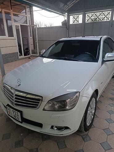 авто салона: Mercedes-Benz C-Class: 2007 г., 2.5 л, Автомат, Бензин, Седан — 2
