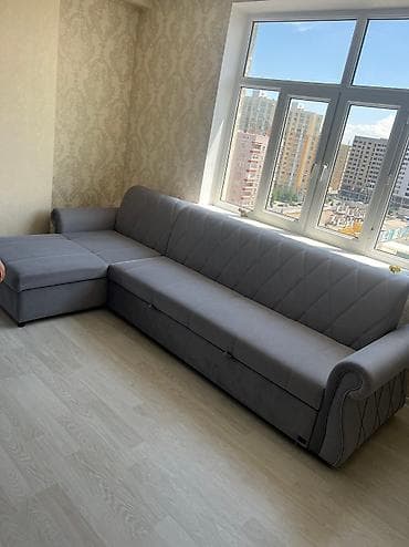 Мебель: Продаем диван пользовались три месяца не подошел по размеру в зал — 5