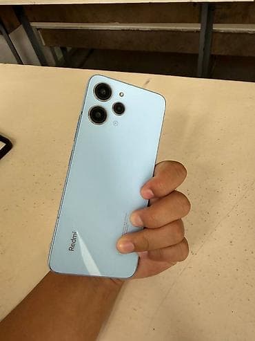 honor 8: Redmi, Redmi 12, Б/у, 256 ГБ, цвет - Голубой, 2 SIM — 4