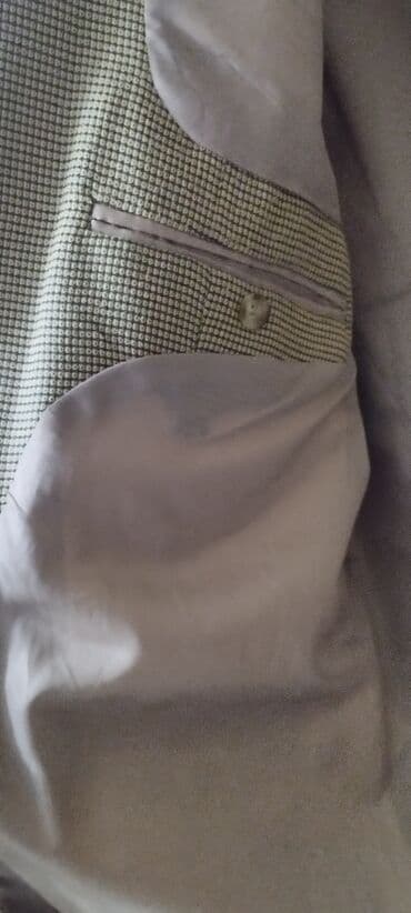 срочно продаю в связи с переездом: Мужской костюм, 2XL, Bershka, Б/у, цвет - Желтый, Самовывоз — 8