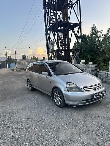 3d коврики: Honda Stream: 2002 г., Автомат, Бензин, Минивэн — 1
