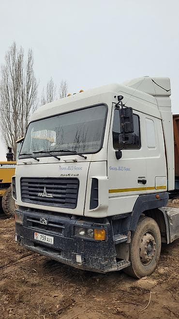 рычаг кпп: Тягач, МАЗ, 2015 г., Самосвал — 1