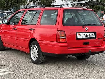 вел мастер: Volkswagen Golf: 1996 г., 1.8 л, Механика, Бензин, Универсал — 5